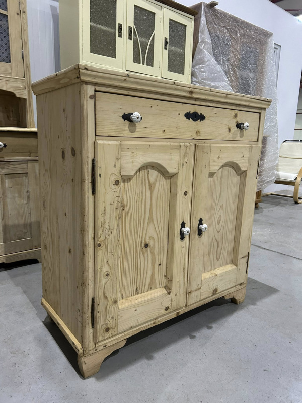 KOM13 - Vintage skrinka / komoda očistená - Cena 260€ 5