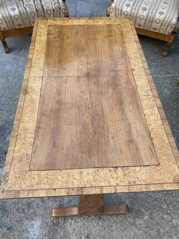 Sedenie v štýle Biedermeier (1830-1860). Cena za komplet 990€ 5