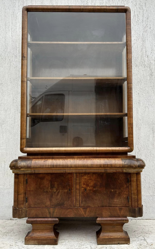 V37 - Art DECO vitrína - Cena 790€