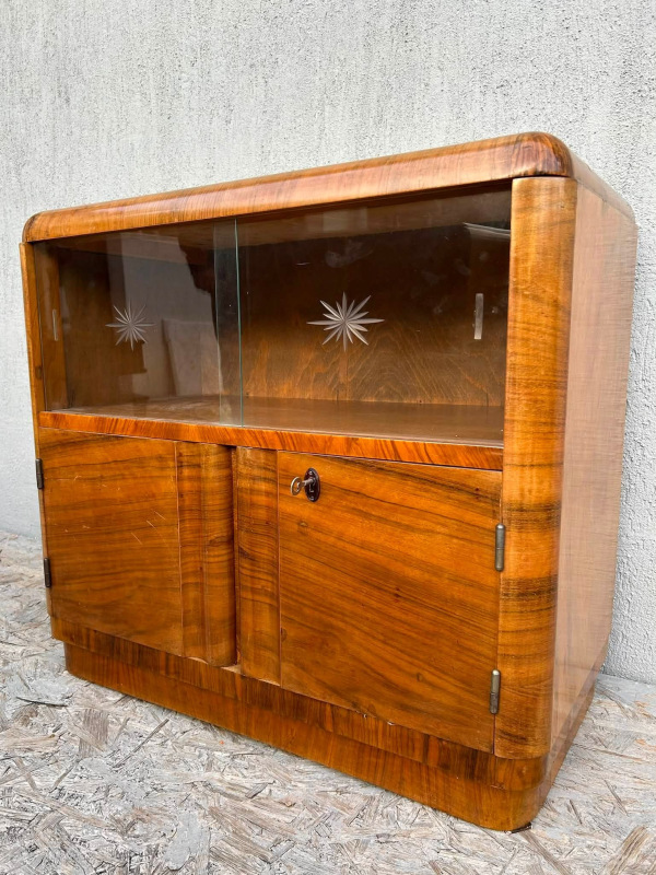 AD-KOM-8 - Art DECO komoda / skrinka / botník - Cena 160 € 2