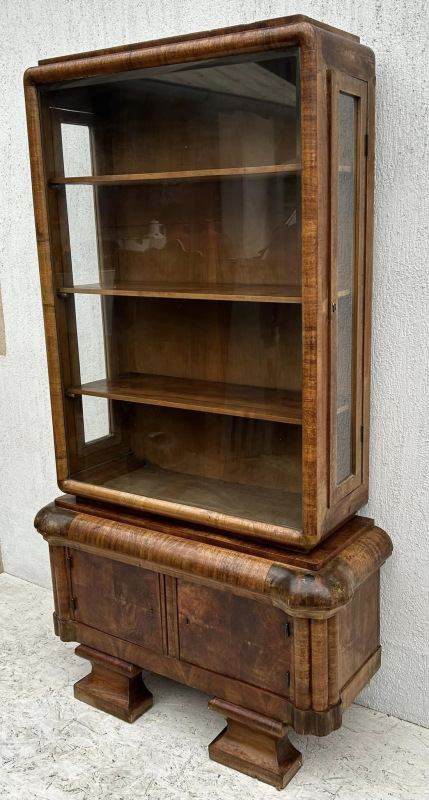V37 - Art DECO vitrína - Cena 790€ 1