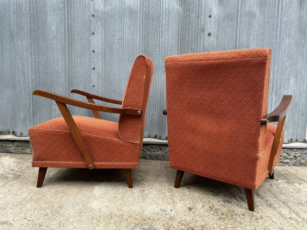 F180 - Retro kreslá - 135€ / kus. 2