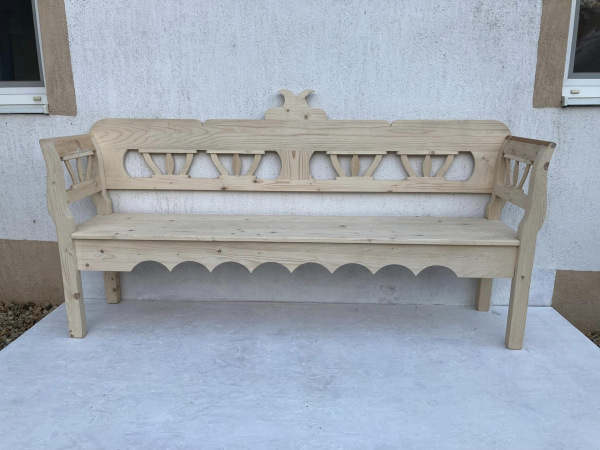 L28 - Nová vidiecká lavica - Cena 390€ 1
