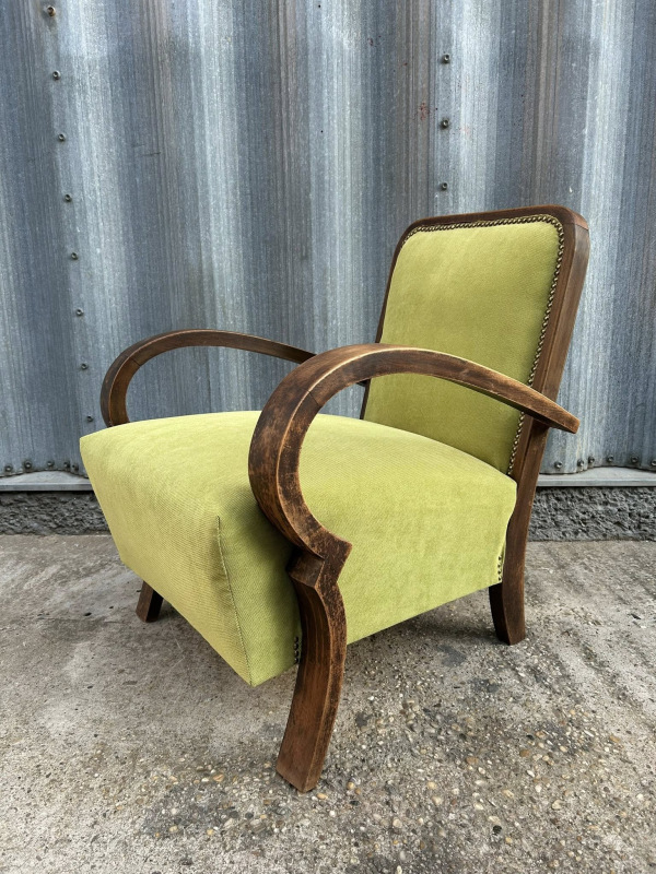 F192 - Kreslo Art DECO - solitér - Cena 260€. 1