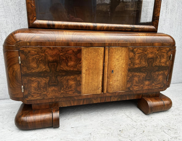 V51 - Art DECO / Kubistická vitrína - Cena 800€ 4