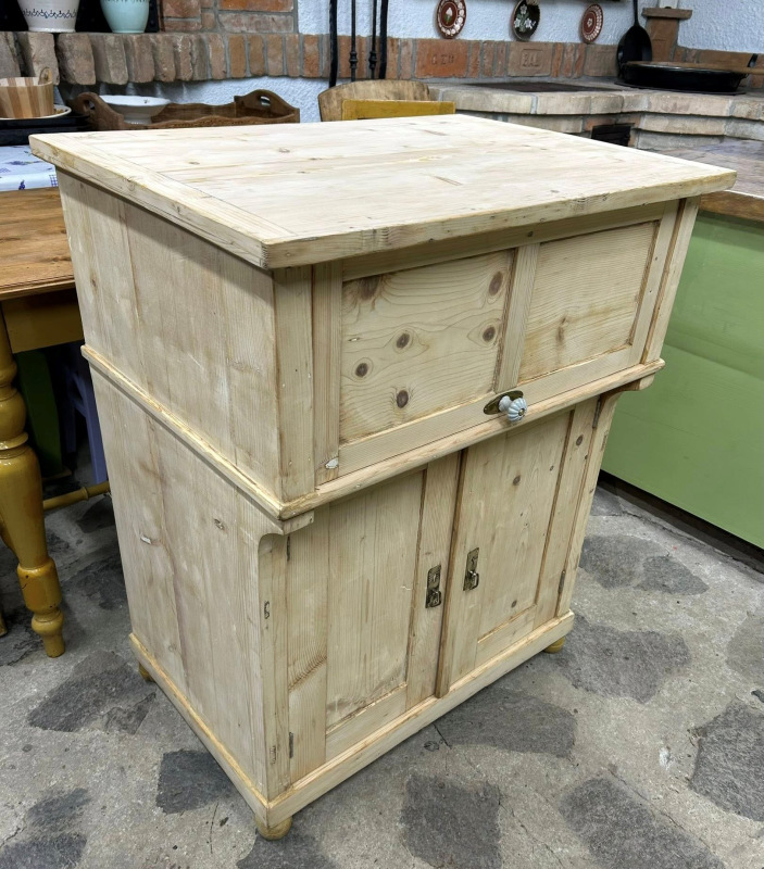 KOM12 - Vintage komoda/skrinka - toaletná skrinka - Cena 280€ 2