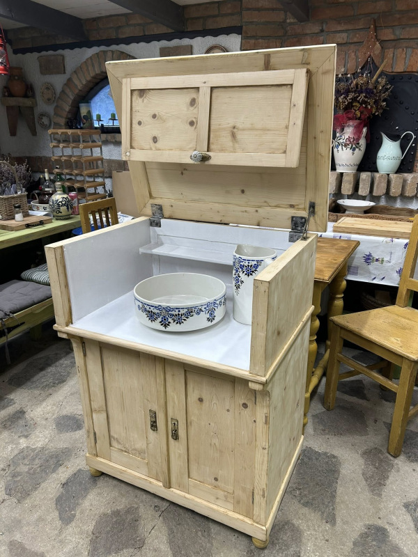 KOM12 - Vintage komoda/skrinka - toaletná skrinka - Cena 280€ 8