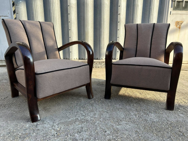 F116 -Art DECO Kreslá - Cena 290€ / kus 2