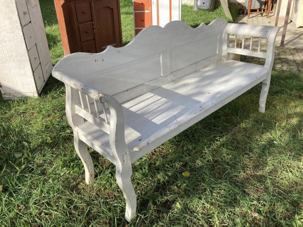 L14 - Vidiecka lavica. Šírka 185cm. Cena 390€ 4