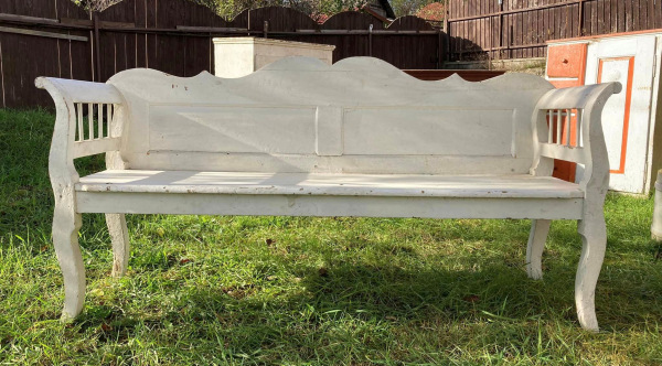 L14 - Vidiecka lavica. Šírka 185cm. Cena 390€ 2