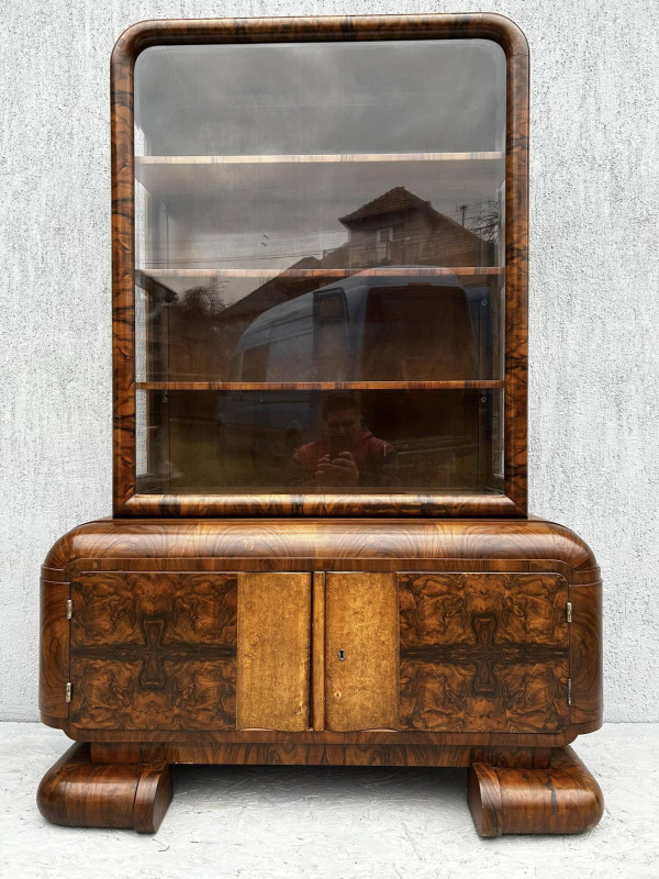 V51 - Art DECO / Kubistická vitrína - Cena 800€