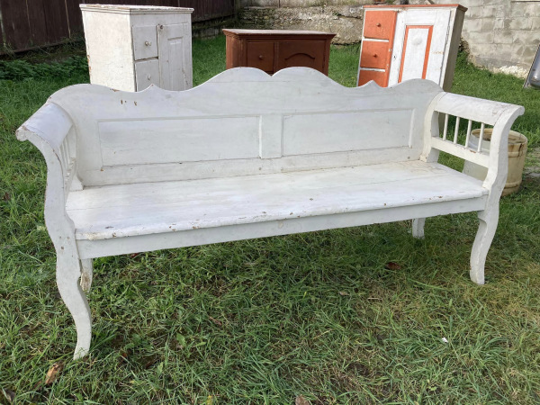 L14 - Vidiecka lavica. Šírka 185cm. Cena 390€ 3