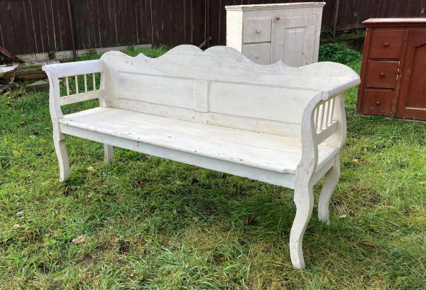 L14 - Vidiecka lavica. Šírka 185cm. Cena 390€