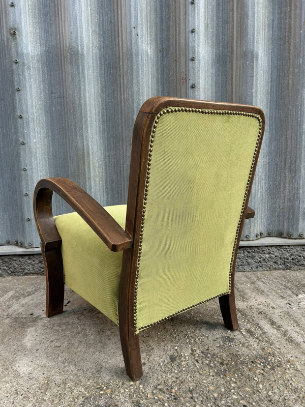 F192 - Kreslo Art DECO - solitér - Cena 260€. 5