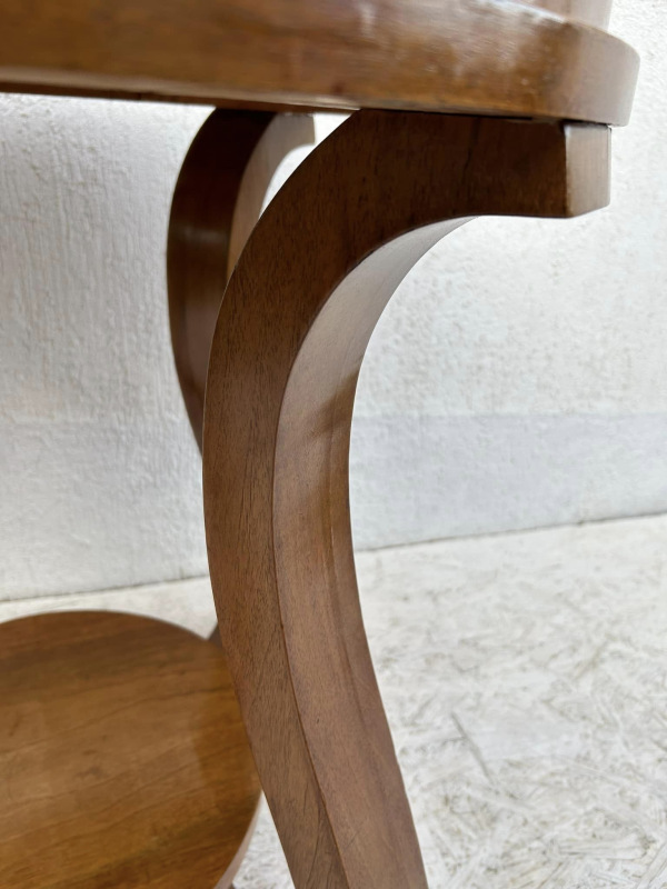 S34 -Art DECO stolík “TULIPÁN” šachový stolík - Cena 790€ 3