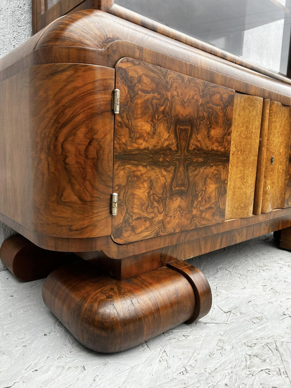 V51 - Art DECO / Kubistická vitrína - Cena 800€ 3