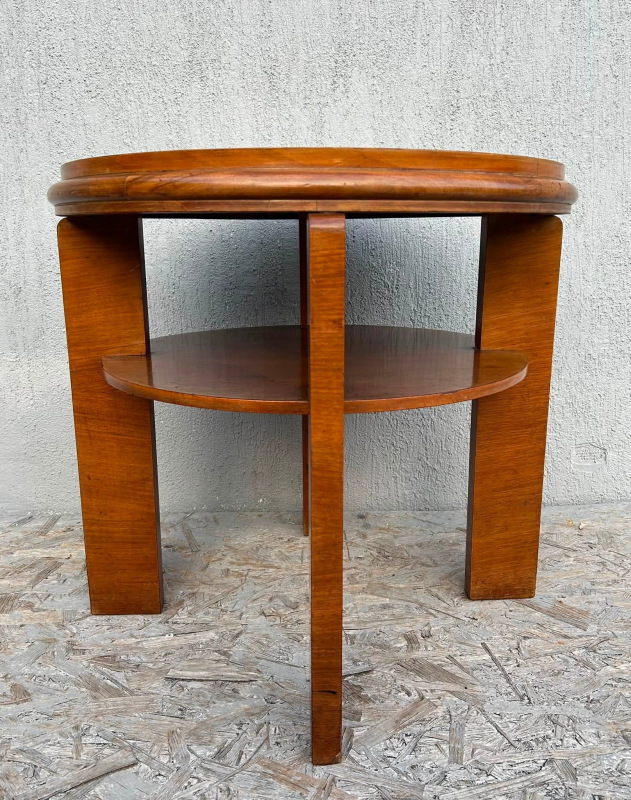 S63 - Okrúhly stolík artdeco - Cena 270 € 1