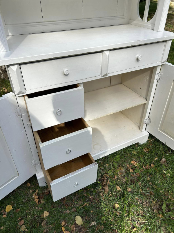 K83 - Vintage kredenc so šuflíkmi - Cena 330€ 4