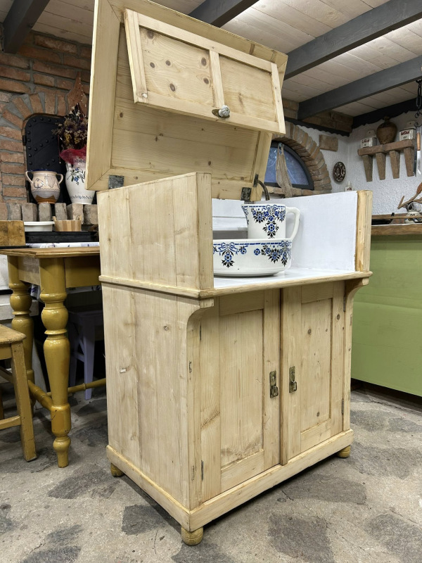 KOM12 - Vintage komoda/skrinka - toaletná skrinka - Cena 280€ 5