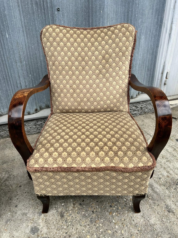 F143 - Art DECO kreslá "Starej mamy" - Cena 290€ / kus 2