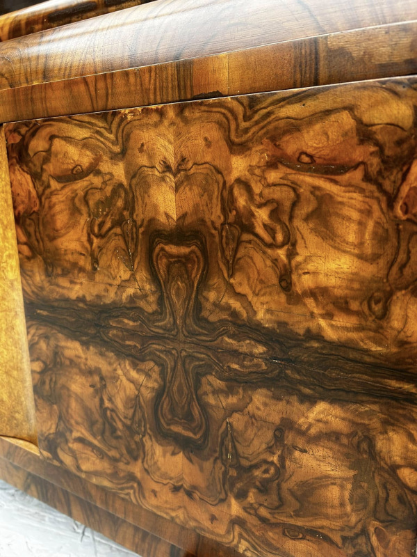 V51 - Art DECO / Kubistická vitrína - Cena 800€ 5