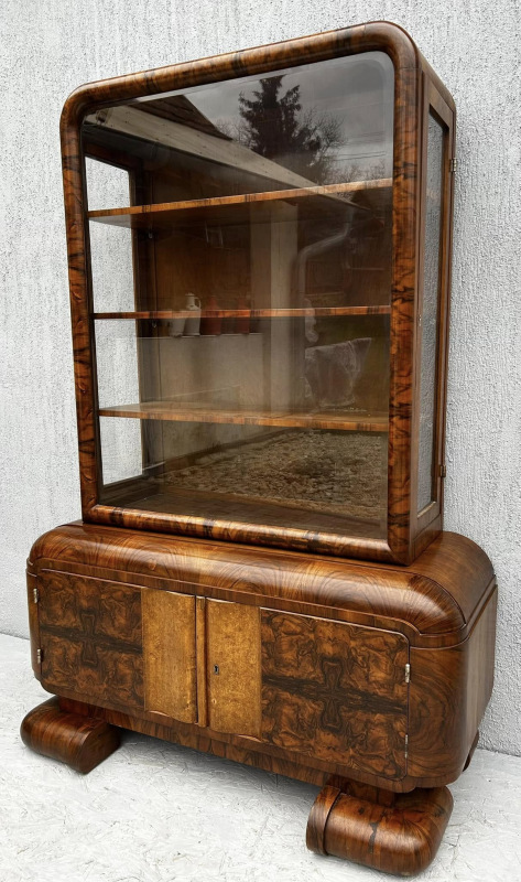 V51 - Art DECO / Kubistická vitrína - Cena 800€ 2