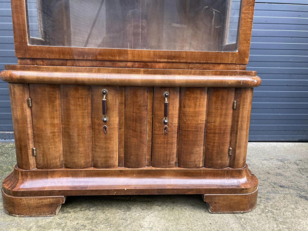 V07 - Art Deco vitrína - Cena 590€ 1