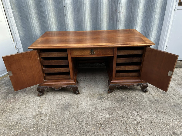 Reprezentačný Neobarokový Písaci stôl - Cena 1.200€ 8