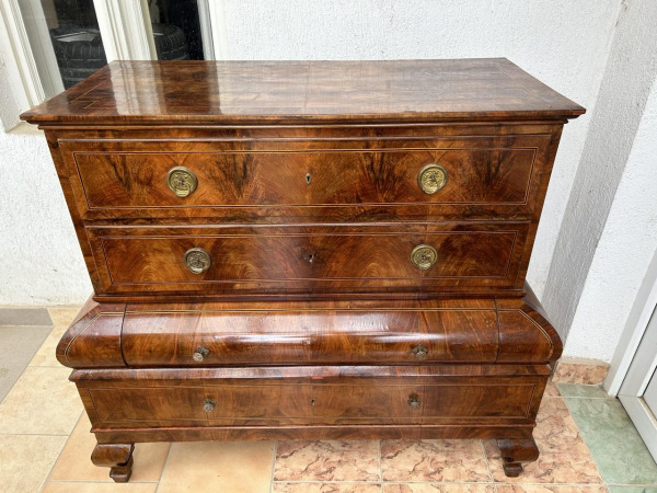 Sarkofág - Biedermeier komoda - Cena dohodou. 5