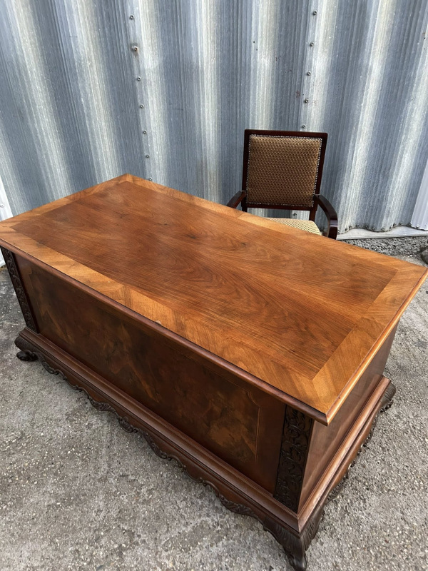 Reprezentačný Neobarokový Písaci stôl - Cena 1.200€ 7