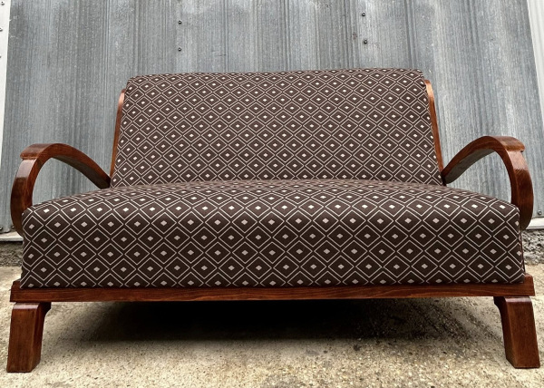 F198 - Exluzívna Art DECO sedacia súprava - Cena 2.500€ 6