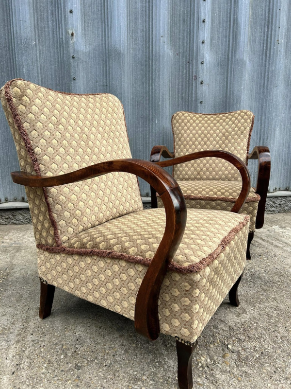 F143 - Art DECO kreslá "Starej mamy" - Cena 290€ / kus