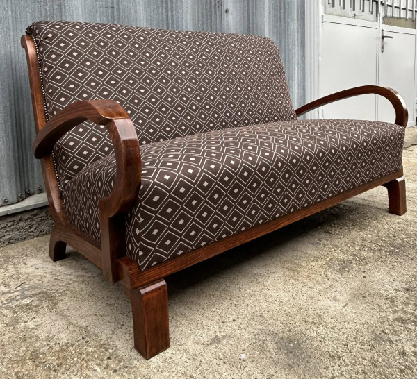 F198 - Exluzívna Art DECO sedacia súprava - Cena 2.500€ 9