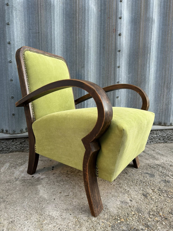 F192 - Kreslo Art DECO - solitér - Cena 260€.