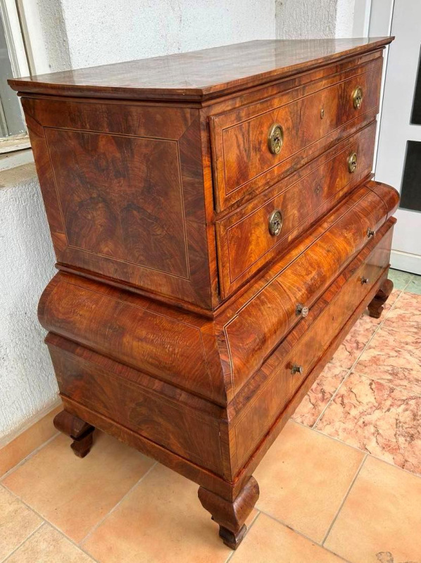 Sarkofág - Biedermeier komoda - Cena dohodou. 3