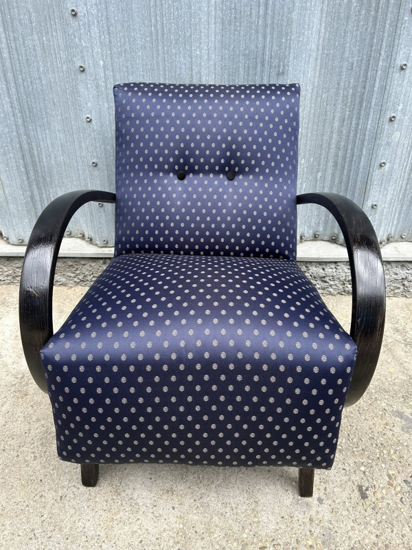 F212 - Kreslo J. HALABALA (C-profil) 1 kus - Cena: 330 € 4