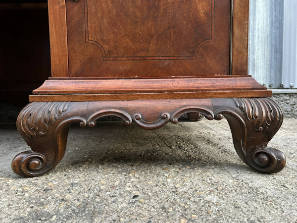 Reprezentačný Neobarokový Písaci stôl - Cena 1.200€ 5