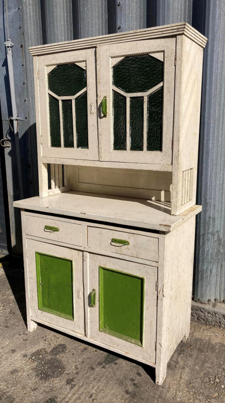 K16 - Vidiecky kredenc/príborník - Cena 220€ 1