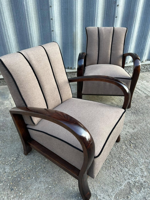 F116 -Art DECO Kreslá - Cena 290€ / kus