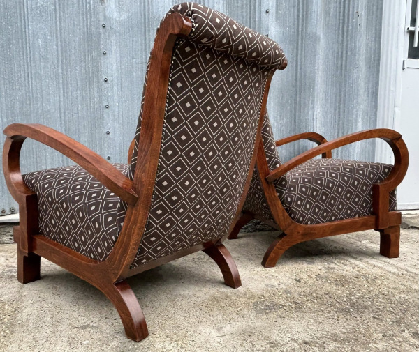 F198 - Exluzívna Art DECO sedacia súprava - Cena 2.500€ 7