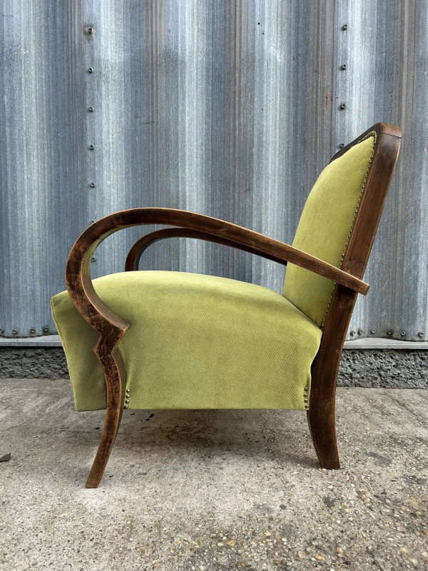 F192 - Kreslo Art DECO - solitér - Cena 260€. 2