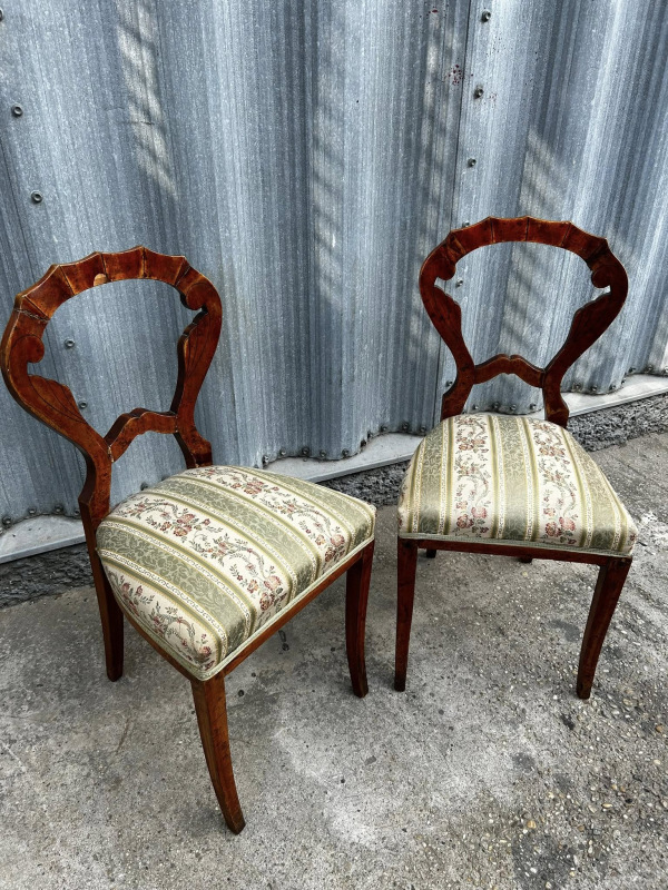 03 - Stoličky Biedermeier 2 ks - Cena 100 € / ks