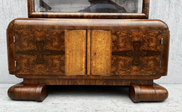 V51 - Art DECO / Kubistická vitrína - Cena 800€ 6