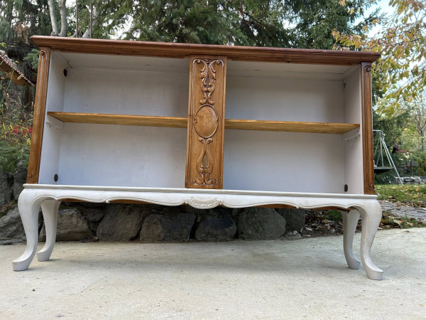 Knižnica/polica/etažér v provence farbách - Cena 240€ 4