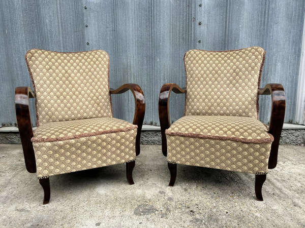 F143 - Art DECO kreslá "Starej mamy" - Cena 290€ / kus 1