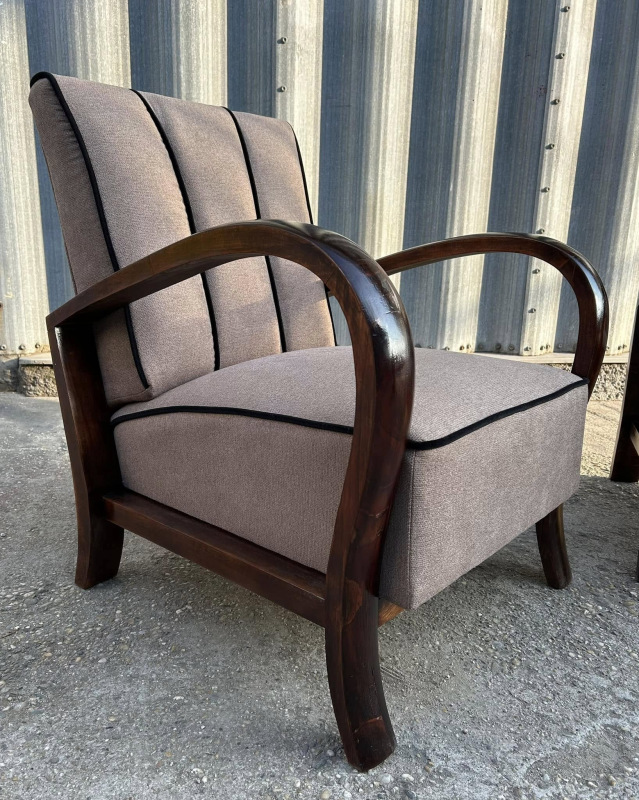 F116 -Art DECO Kreslá - Cena 290€ / kus 3