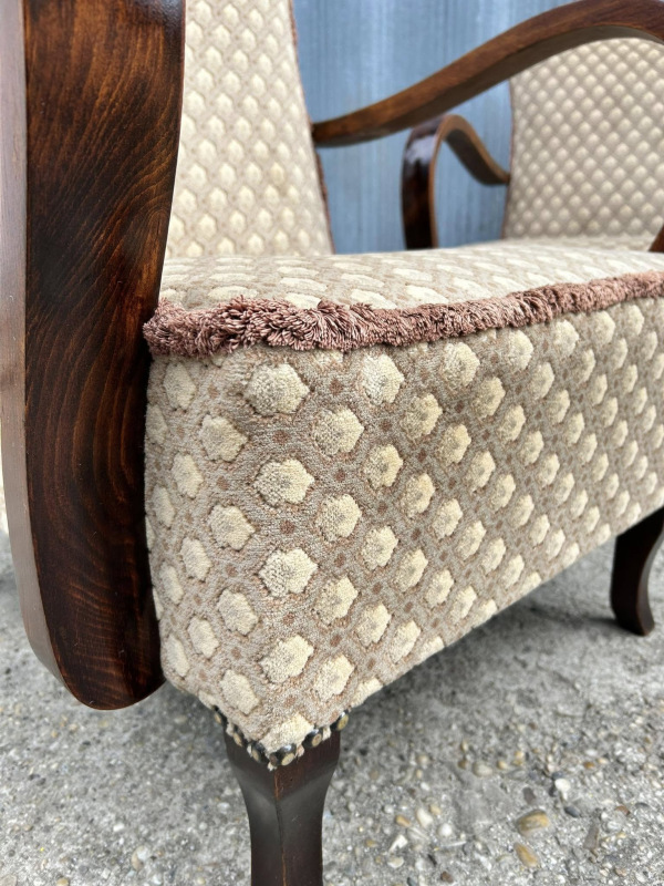 F143 - Art DECO kreslá "Starej mamy" - Cena 290€ / kus 5