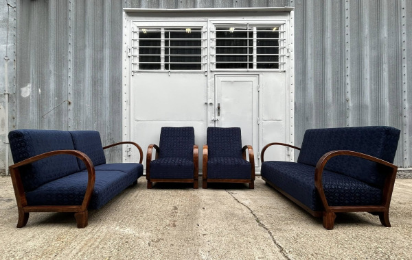 F195 - Sedacia súprava Art DECO - Cena 2.000€ 5