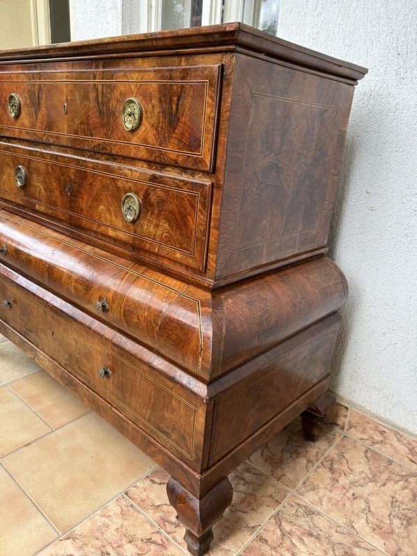 Sarkofág - Biedermeier komoda - Cena dohodou. 4