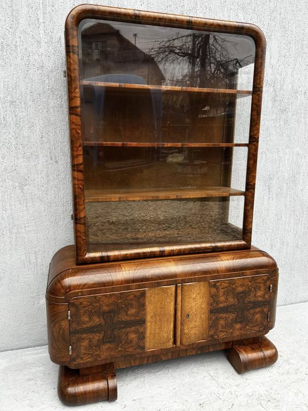 V51 - Art DECO / Kubistická vitrína - Cena 800€ 1